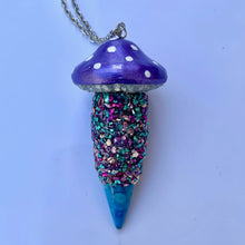 Mushroom Pendant Necklace