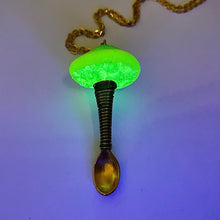 Mushroom Spoon