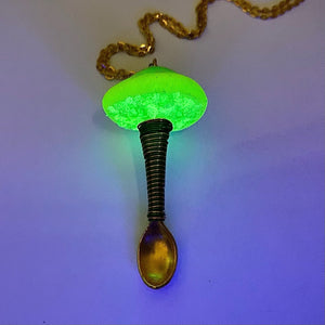 Mushroom Spoon
