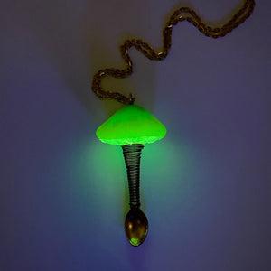 Mushroom Spoon