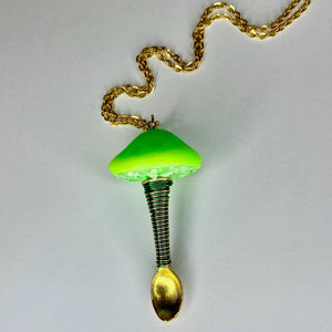 Mushroom Spoon