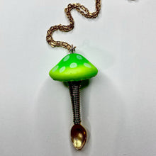 Mushroom Spoon