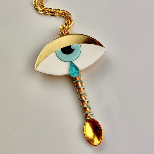 Necklace with Spoon