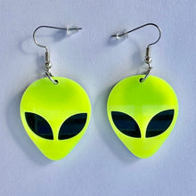 Orange Alien