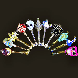 Owl Tiny Spoon Necklace