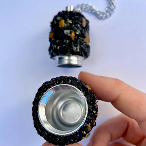 Pet Ashes Necklace - Cremation Urn Pendant