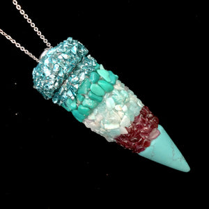 Pet Ashes Necklace - Cremation Urn Pendant-Rave Fashion Goddess