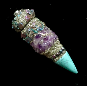 Pet Ashes Necklace - Cremation Urn Pendant-Rave Fashion Goddess