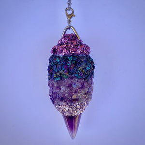 Pet Ashes Necklace - Cremation Urn Pendant-Rave Fashion Goddess