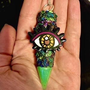 Pet Ashes Necklace - Cremation Urn Pendant-Rave Fashion Goddess