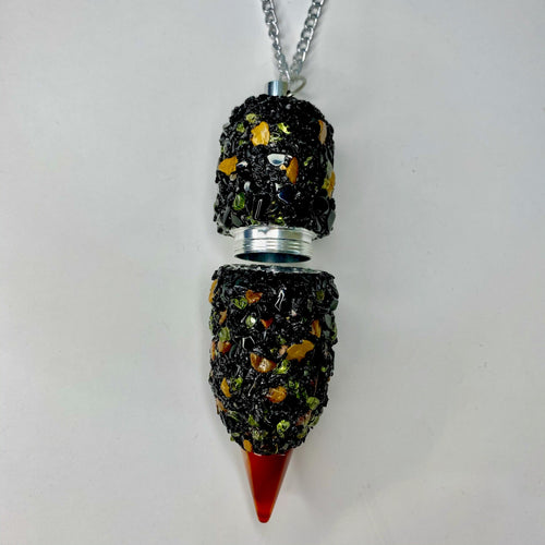 Pet Ashes Necklace - Cremation Urn Pendant