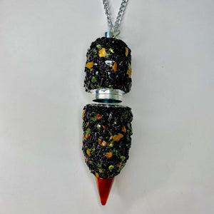 Pet Ashes Necklace - Cremation Urn Pendant