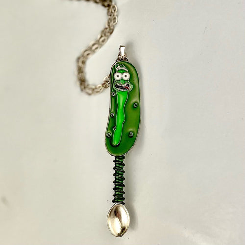 Pickle Rick Bump Spoon