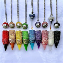 Pill Holder Rhinestone