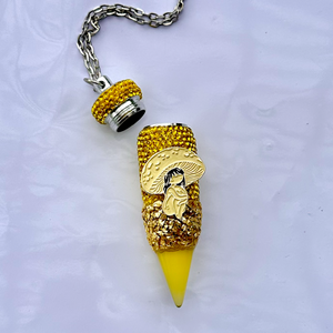 Pill Holder Rhinestone