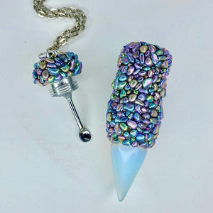 Pill Necklace-Rave Fashion Goddess