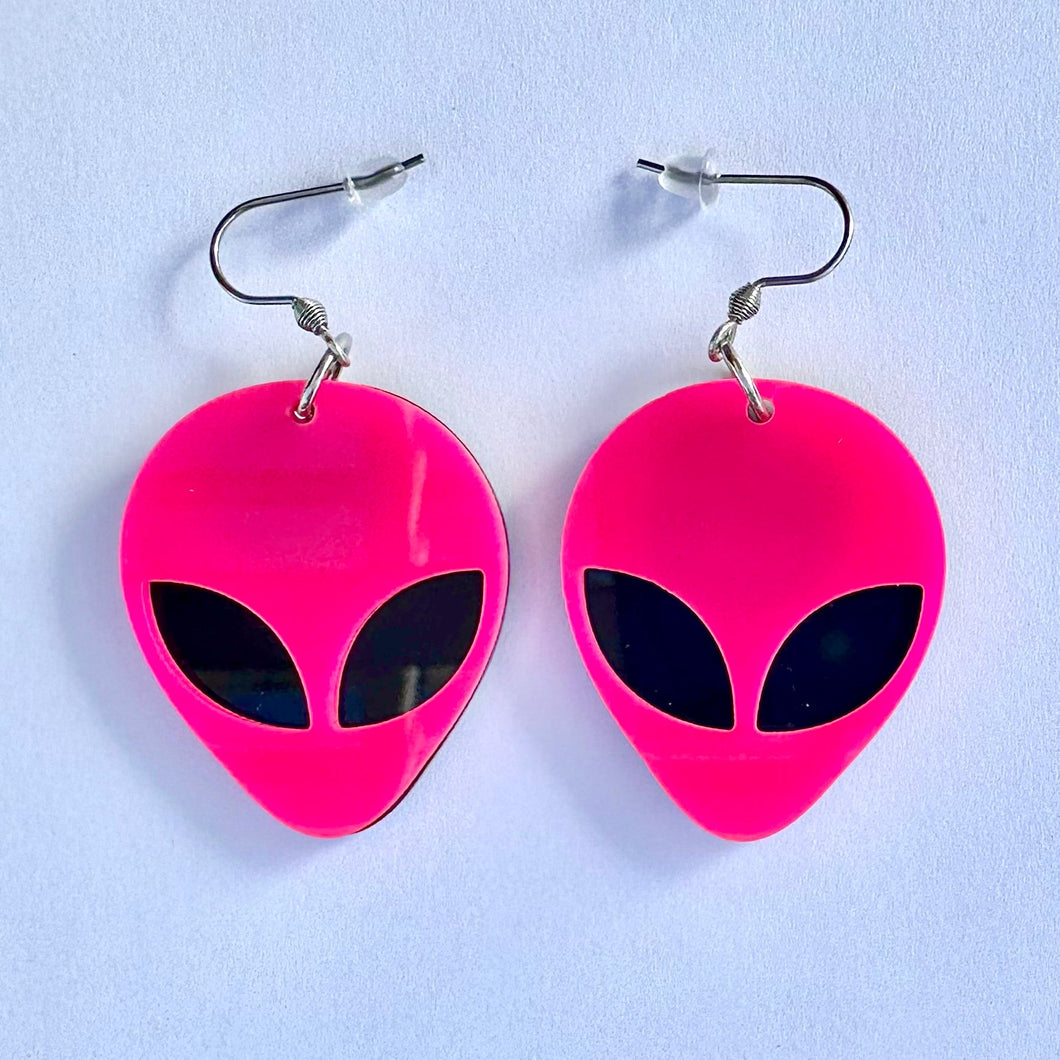 Pink Alien Costume