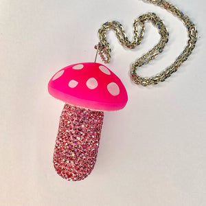 Pink Mushroom