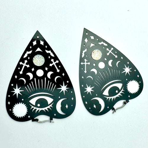 Planchette Earrings