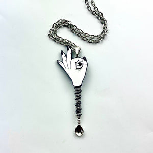 Powder Spoon