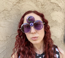 Prince Third Eye Sunglasses-Rave Fashion Goddess