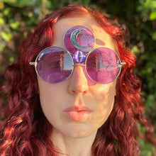 Prince Third Eye Sunglasses-Rave Fashion Goddess