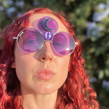 Prince Third Eye Sunglasses-Rave Fashion Goddess