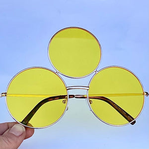 Prince Three Eyed Sunglasses