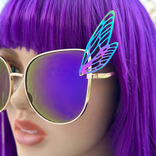 Purple Color Sunglasses