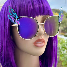 Purple Color Sunglasses