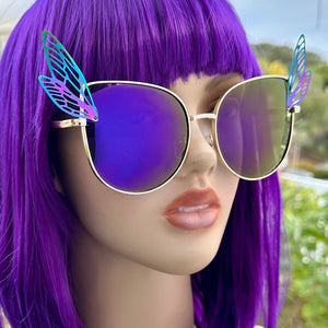 Purple Color Sunglasses