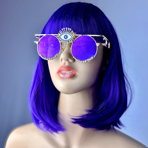 Purple Sunglasses