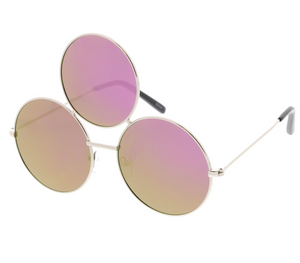 Purple Third Eye Sunglasses