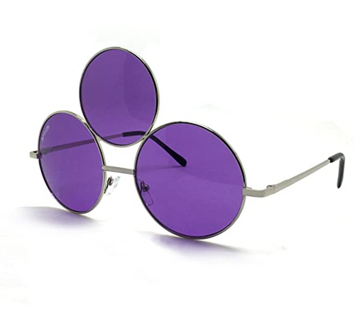 Purple Third Eye Sunglasses