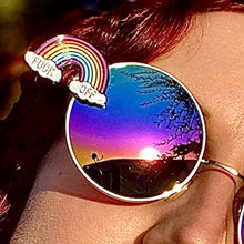 Rainbow Sunglasses-Rave Fashion Goddess