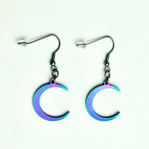 Rainbow Drop Earrings