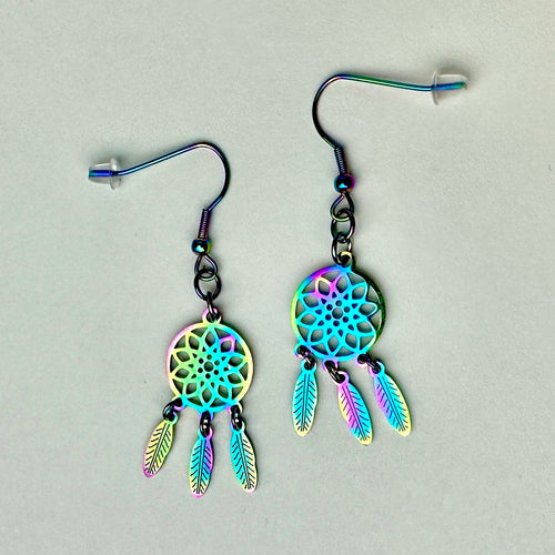 Rainbow Earring