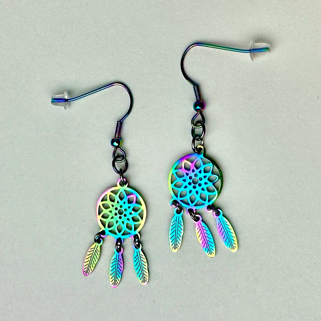 Rainbow Earring