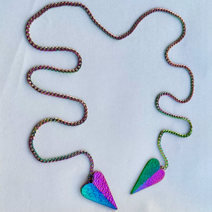 Rainbow Face Chain