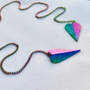 Rainbow Face Chain