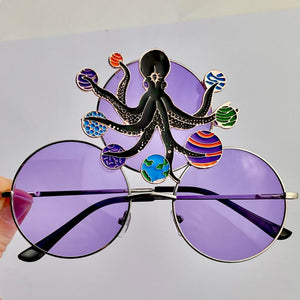 Cosmic Octopus Third Eye Sunglasses