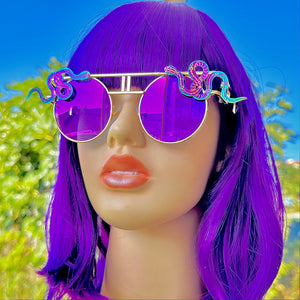 Rainbow Snake Sunglasses