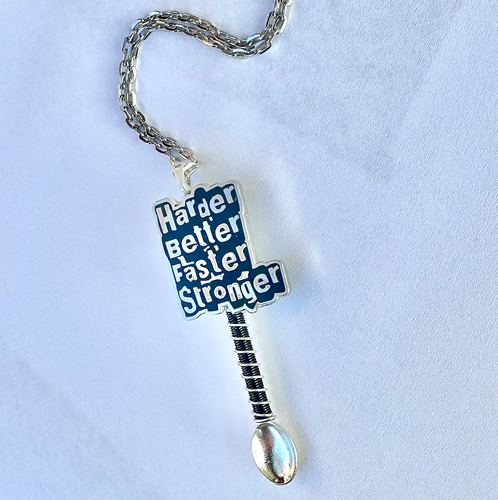 Rave Spoon Pendant
