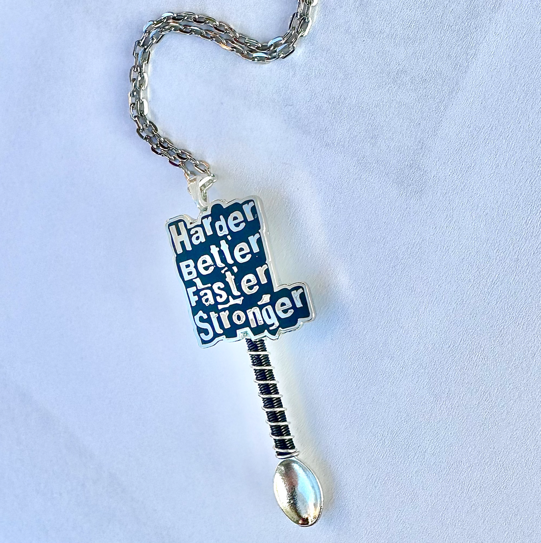 Rave Spoon Pendant