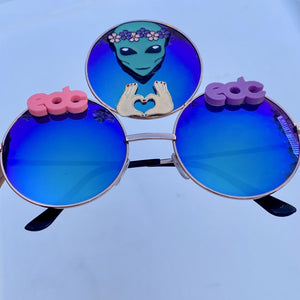 Rave Glasses-Rave Fashion Goddess