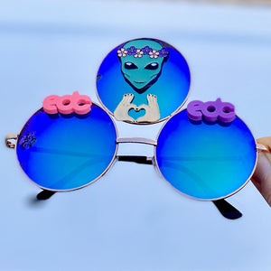 Rave Glasses-Rave Fashion Goddess