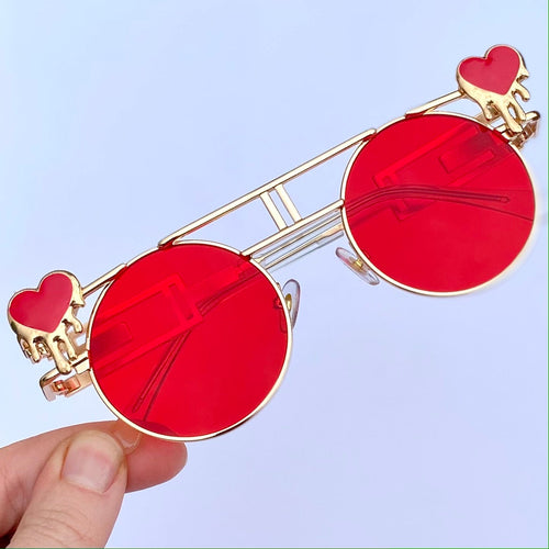 Red Heart Sunglasses