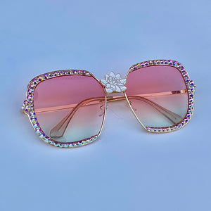 Rhinestone Sunglasses