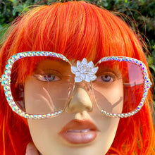 Rhinestone Sunglasses-Rave Fashion Goddess