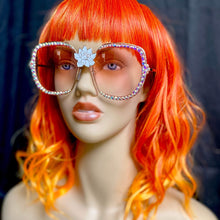 Rhinestone Sunglasses-Rave Fashion Goddess